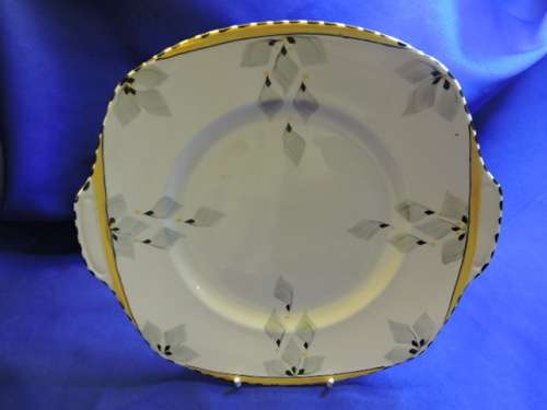 Burleigh Ware Cake Plate Server England